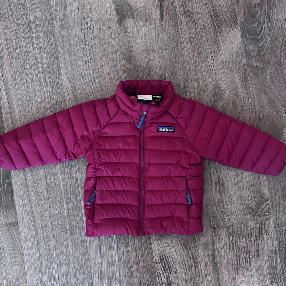 Patagonia Down Sweater Coat